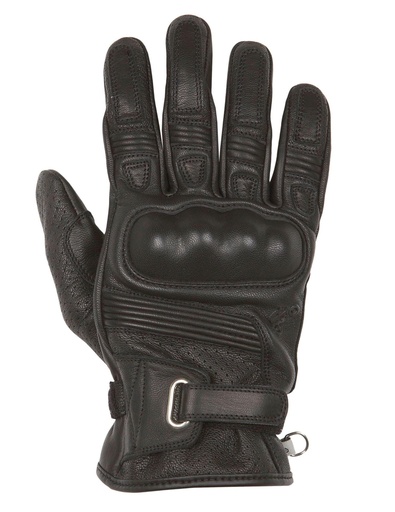 Helstons STRADA Summer Leather Soft black