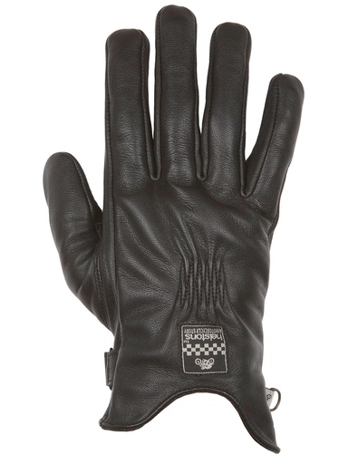 Helstons FIDJI Winter Leather black