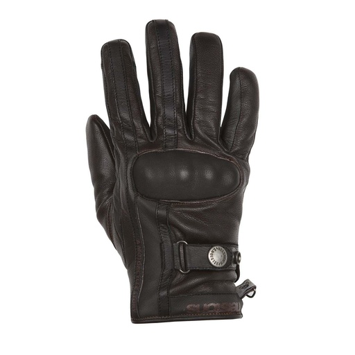 Helstons TINTA Winter Leather brown-black