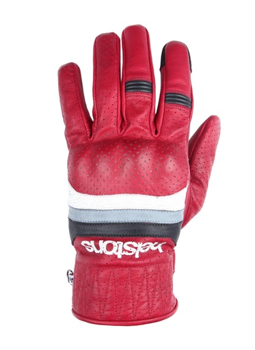 Helstons MORA AIR Summer Leather bordeaux (White-Grey-Black)