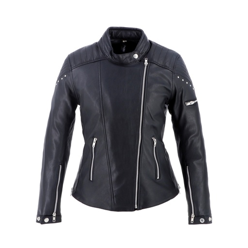 Helstons JANIS Leather Soft black