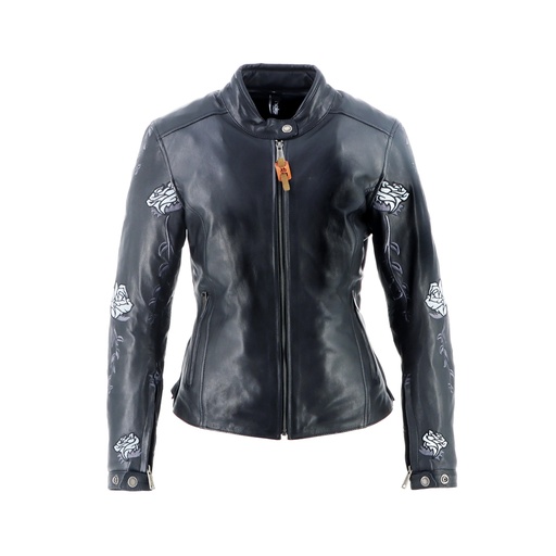 Helstons ROSA Leather Soft black