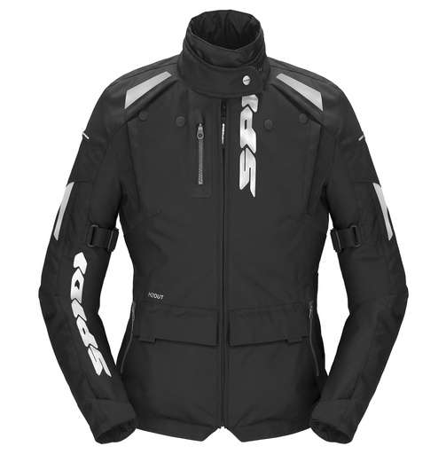 Spidi Crossmaster Lady Black