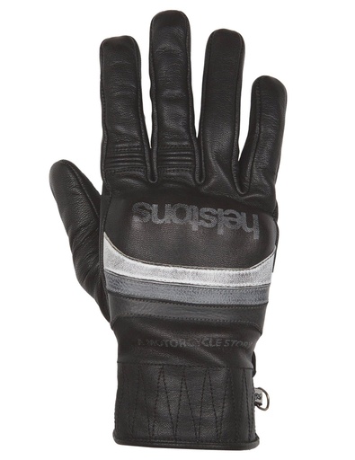 Helstons MORA MI-SAISON Leather black (White-Grey)