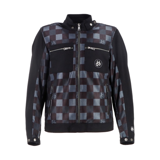 Helstons GENESIS AIR Man Canvas-Mesh black-grey