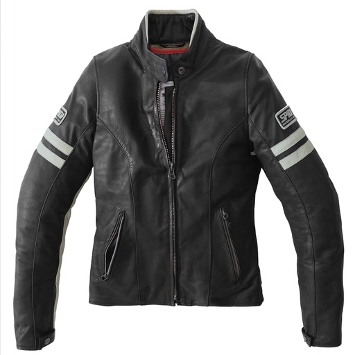 Spidi Vintage Lady Ice/Black