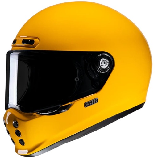 HJC V10 Uni Deep Yellow