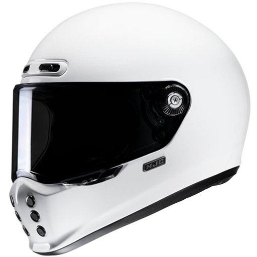 HJC V10 Uni White