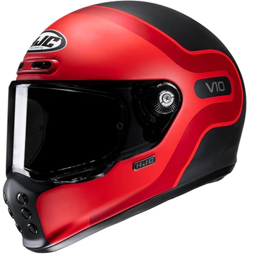 HJC V10 Grape Mc1Sf