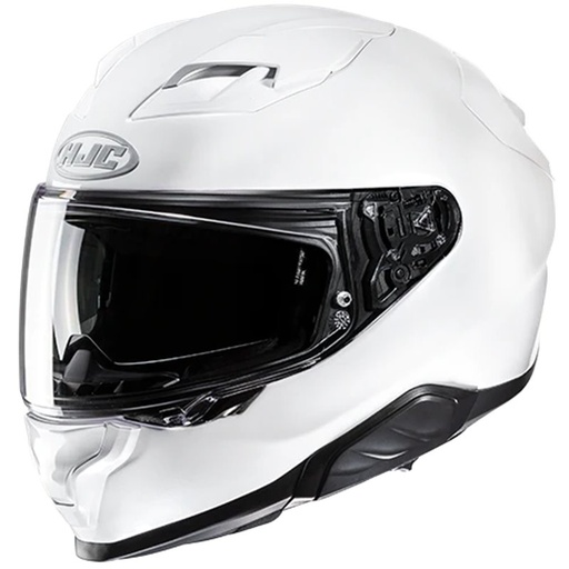 HJC F71 Uni Pearl White