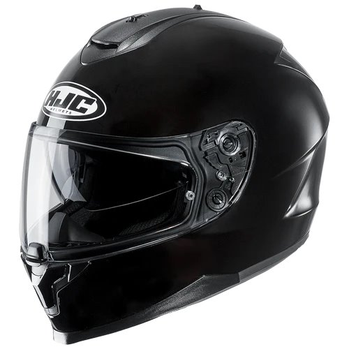 HJC C70N Uni Metal Black