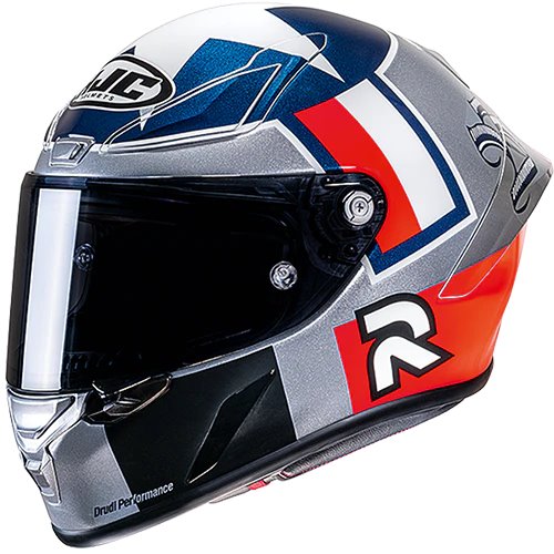 Hjc Rpha 1 Ben Spies Silverstar Mc21