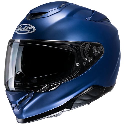 Hjc Rpha 71 Uni Semi Flat Metallic Blue