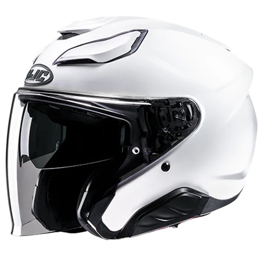HJC F31 UNI Pearl White