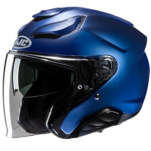 HJC F31 UNI Semi Flat Metallic Blue