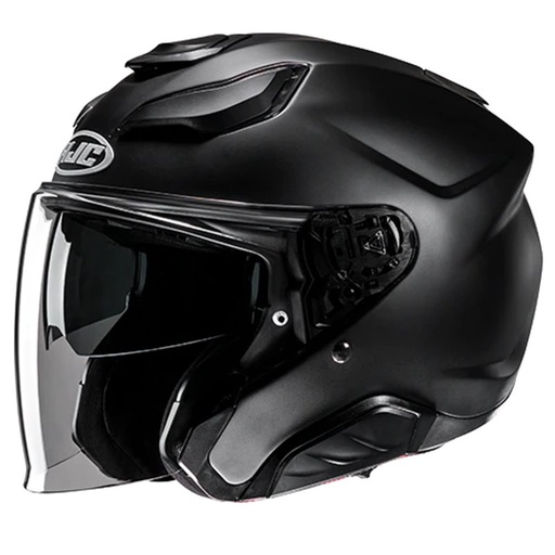 HJC F31 SEMI FLAT BLACK