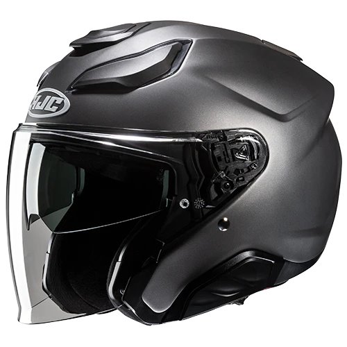 HJC F31 UNI Semi Flat Titanium