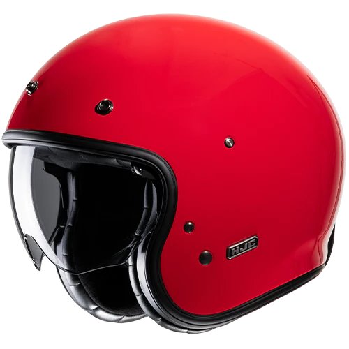 HJC V31 UNI Deep Red