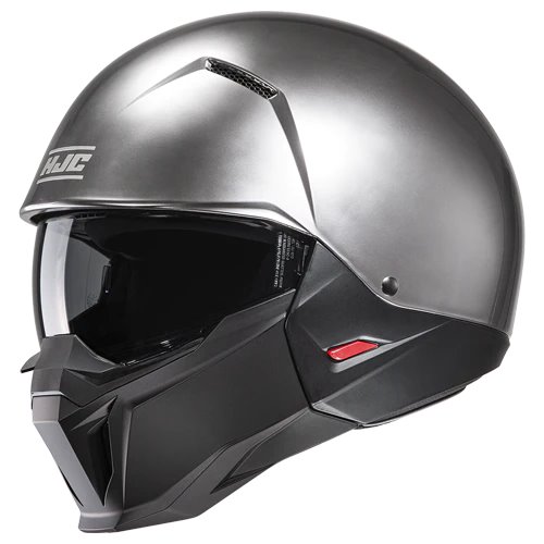 HJC i20 HYPER SILVER