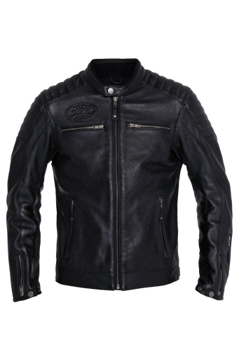 John Doe Leather Jacket Dexter Black