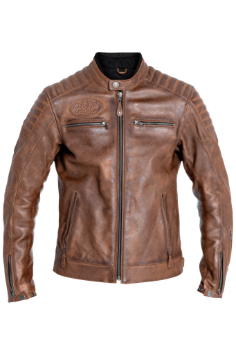 John Doe Leather Jacket Dexter Brown