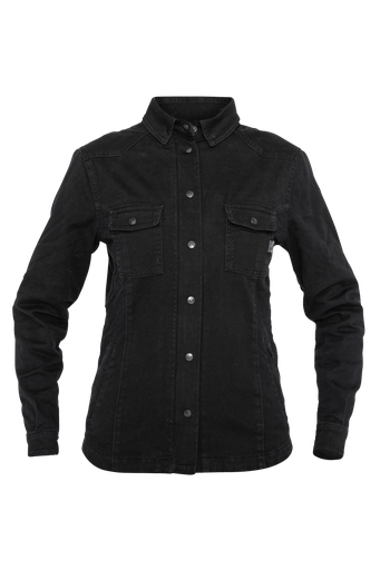 John Doe Motoshirt Women Black