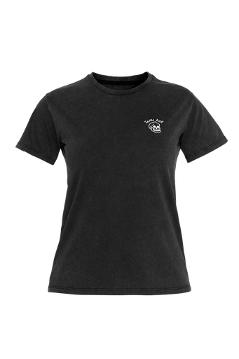 John Doe T-Shirt Women Live Fast Skull Fade Out Black / Emroidery
