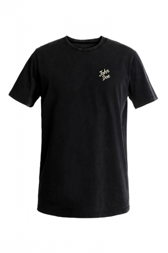 John Doe T-Shirt Built To Last Black