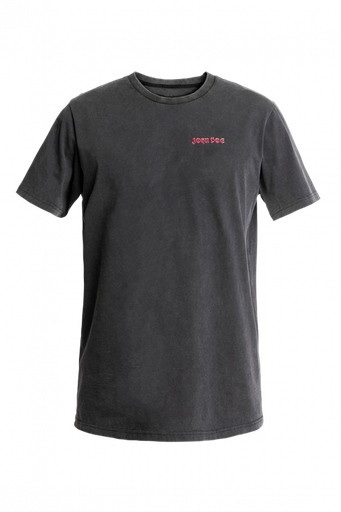 John Doe T-Shirt Snake On Fire Fade Out Black