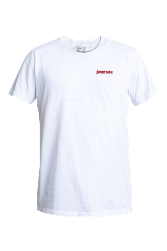 John Doe T-Shirt Snake On Fire White