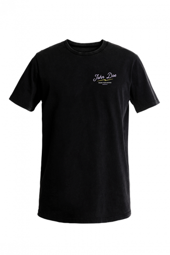 John Doe T-Shirt Wave Black