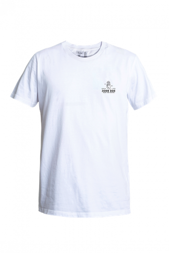 John Doe T-Shirt Rose White
