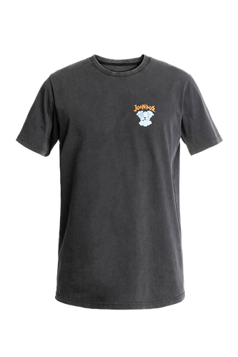 John Doe T-Shirt Eagle Fade Out Black