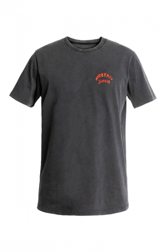 John Doe T-Shirt Lion Black Out Black