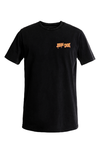 John Doe T-Shirt Varoom Black