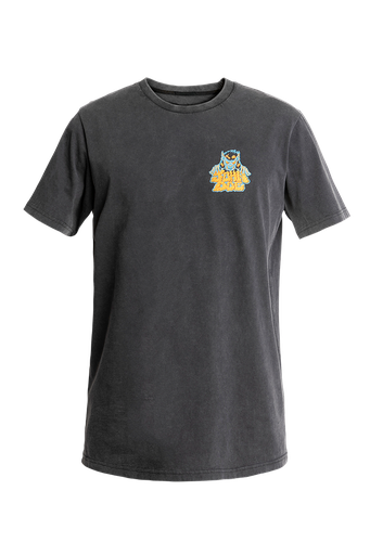 John Doe T-Shirt Wolf Fade Out Black