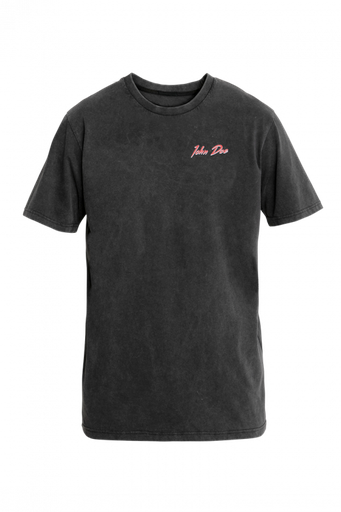 John Doe T-ShirtFast Times Fade Out Black