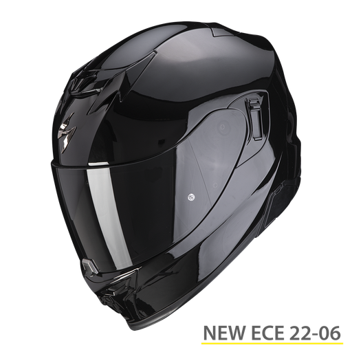 Scorpion Exo-520 Evo Air Solid Black