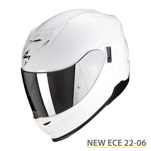 Scorpion Exo-520 Evo Air Solid White
