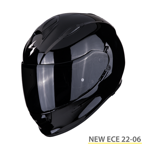 Scorpion Exo-491 Solid Black