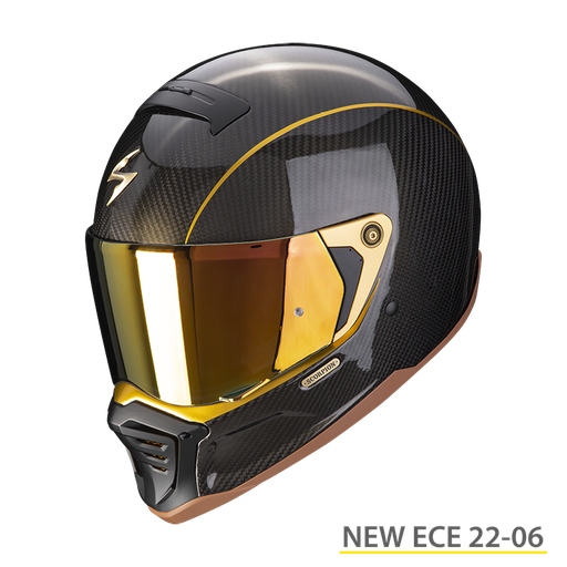 Scorpion Exo-Hx1 Carbon Se Black-Gold