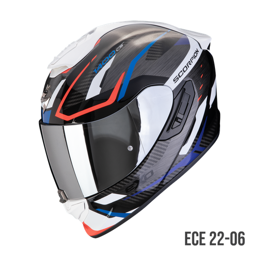 Scorpion Exo-1400 Evo II Air Accord Black-Blue-White