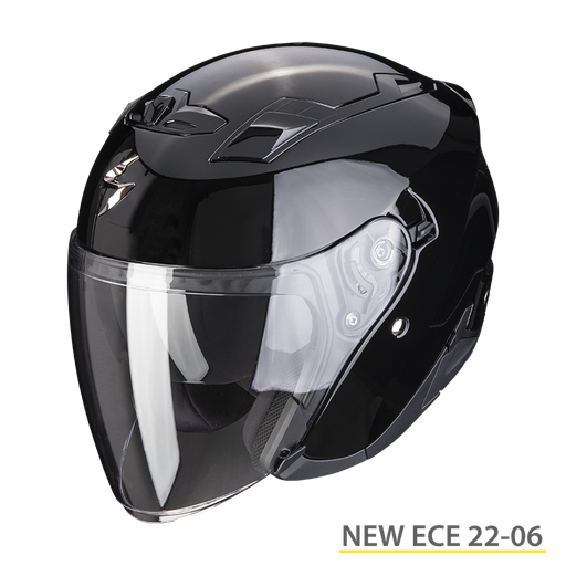 Scorpion Exo-230 Solid Black