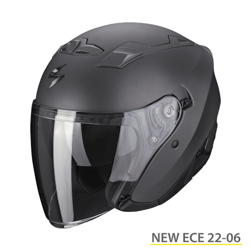 Scorpion Exo-230 Solid Matt anthracite