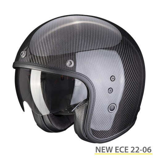 Scorpion Belfast Evo Carbon Solid Black