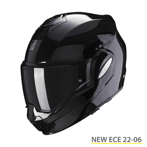 Scorpion Exo-Tech Evo Solid Black