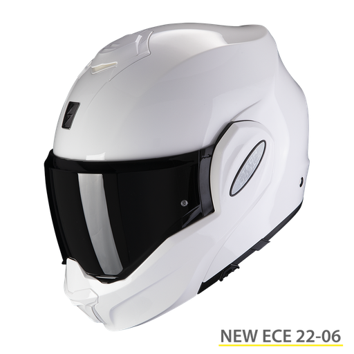 Scorpion Exo-Tech Evo Solid White