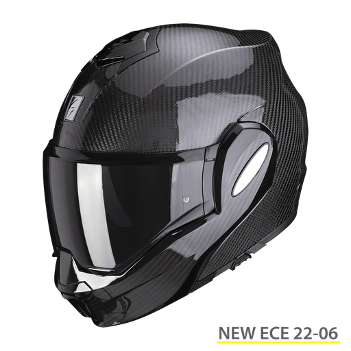 Scorpion Exo-Tech Evo Carbon Solid Black