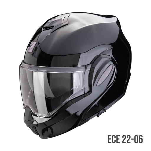 Scorpion Exo-Tech Evo Pro Solid Metallic Black