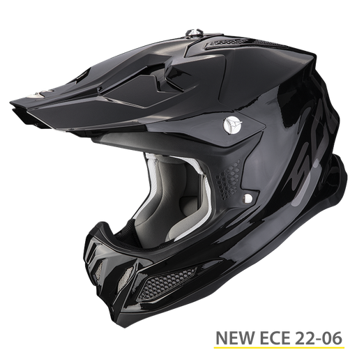 Scorpion Vx-22 Air Solid Black